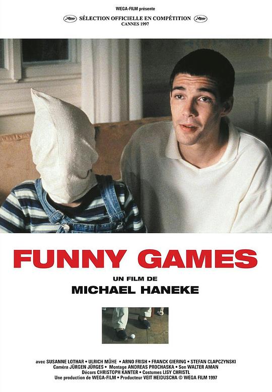 趣味游戏 Funny Games (1997) 1080p 原盘Remux 中文字幕 【28.53GB】已刮削