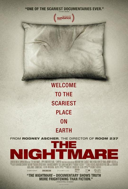 噩梦解析 The Nightmare (2015) 1080p 原盘Remux 【8.63GB】已刮削