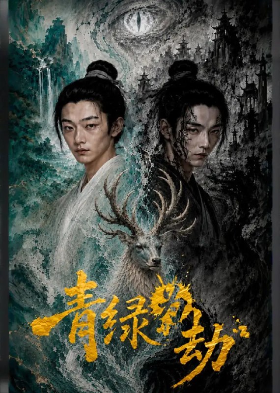 青绿为劫（52集）AI短剧