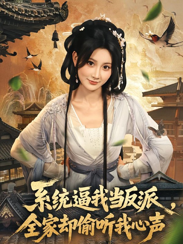 系统逼我当反派全家却偷听我心声（80集）辰星＆杨珊子  /最新 短剧