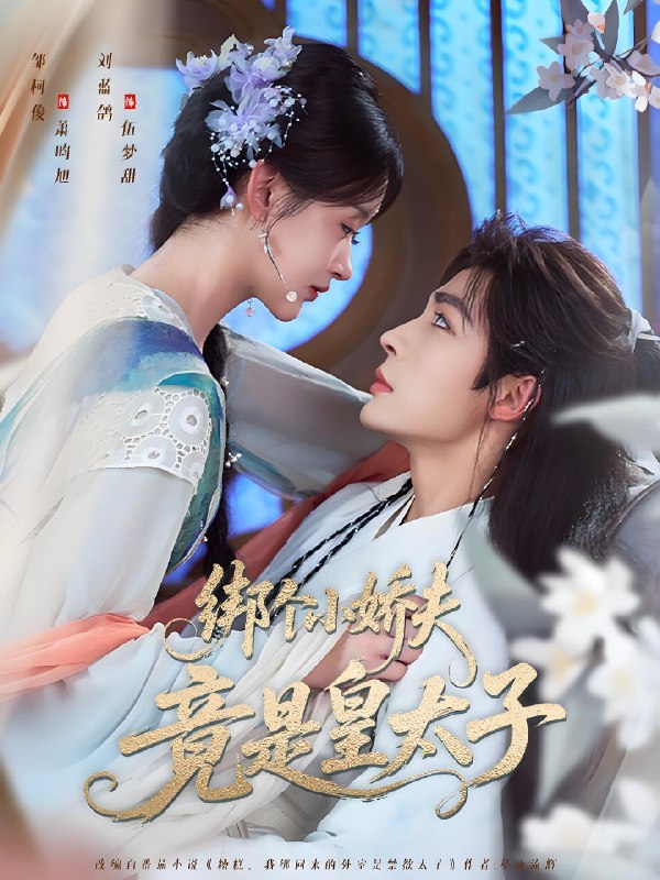 绑个小娇夫竟是皇太子 (61集) 邹柯俊&刘蓝鸽 | 短剧