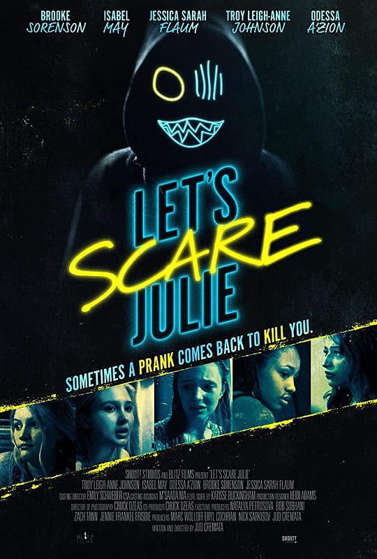 吓吓朱莉 Let's Scare Julie (2020) 1080p 原盘Remux 【20.26GB】已刮削