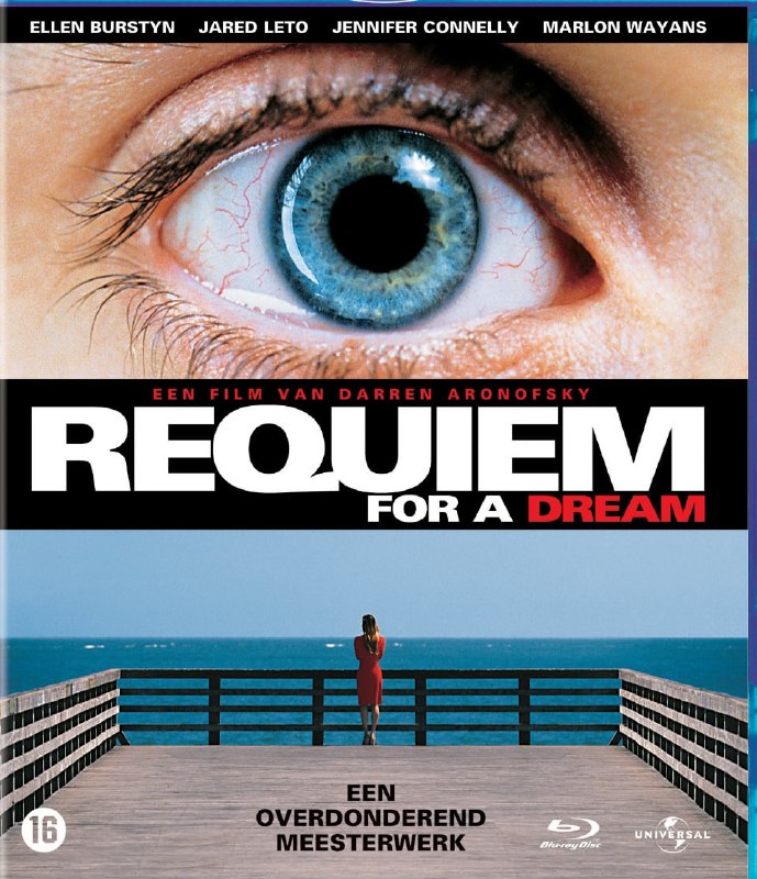 梦之安魂曲 Requiem for a Dream (2000) 4K原盘REMUX 杜比视界 内封双语字幕