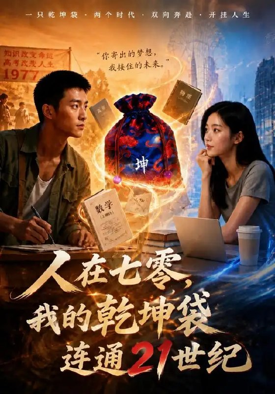 人在七零，我的乾坤袋连通21世纪&人在七零我的乾坤袋连通21世纪（63集）AI短剧