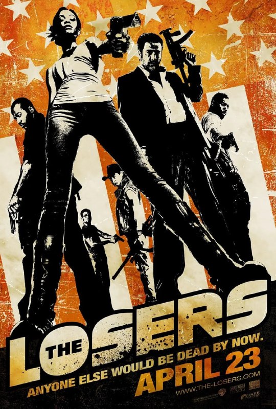 绝命反击 The Losers (2010)