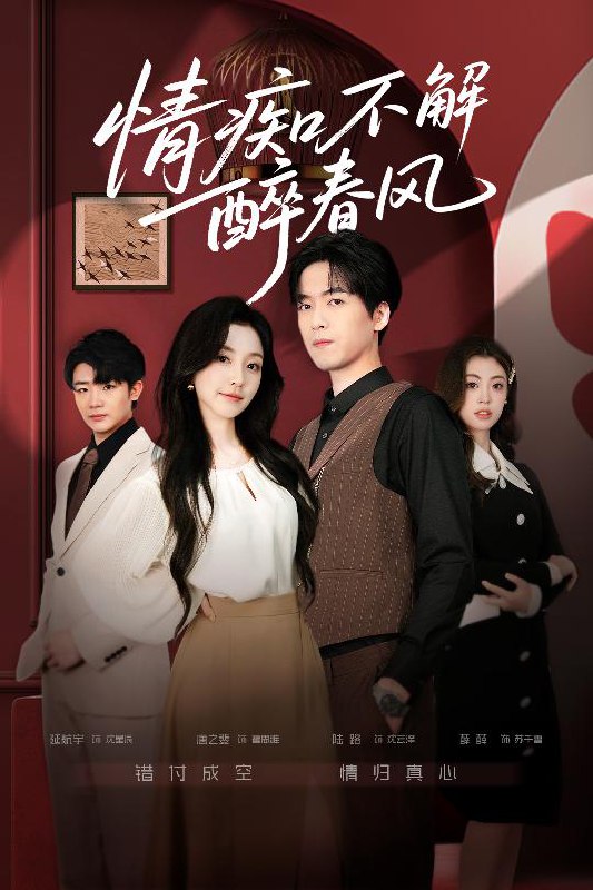 情痴不解醉春风（80集）陆路＆唐之斐|短剧