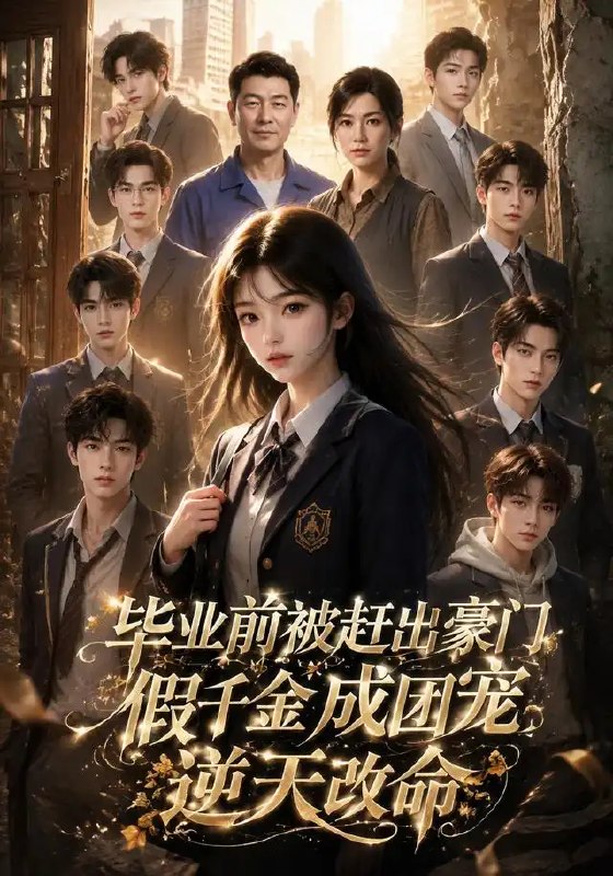 毕业前被赶出豪门假千金成团宠逆天改命(122集)AI短剧
