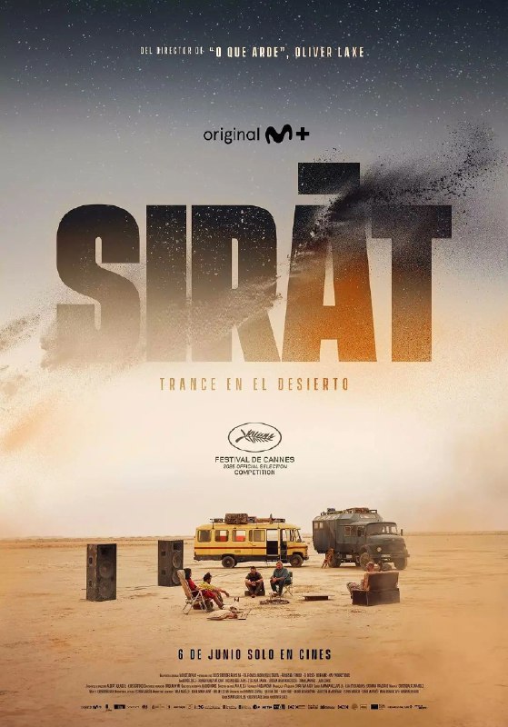 接近终点 Sirat (2025) 1080P 内嵌 原生 西班牙语 字幕