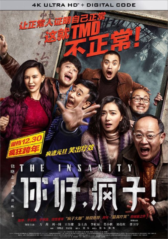你好，疯子！(2016) 4K 60帧 高码