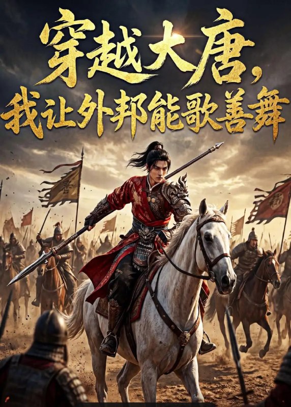 穿越大唐，我让外邦能歌善舞（138 集）Ai短剧