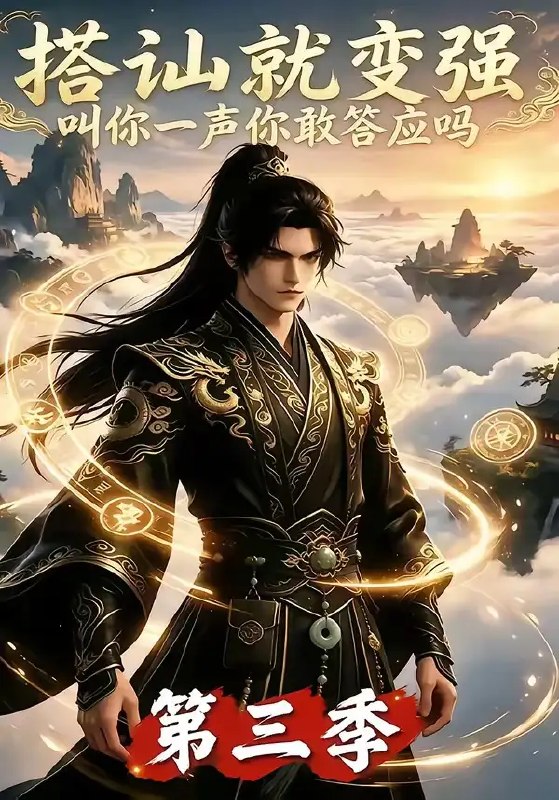 搭讪就变强叫你一声你敢答应吗第三季(121集)AI短剧