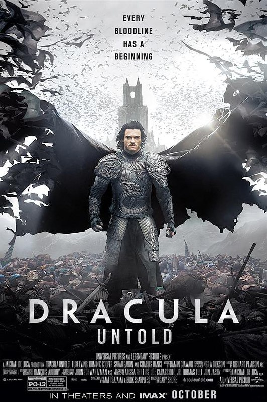 德古拉元年 Dracula Untold (2014) 4K/2160p 原盘Remux 中文字幕 【50.60GB】已刮削