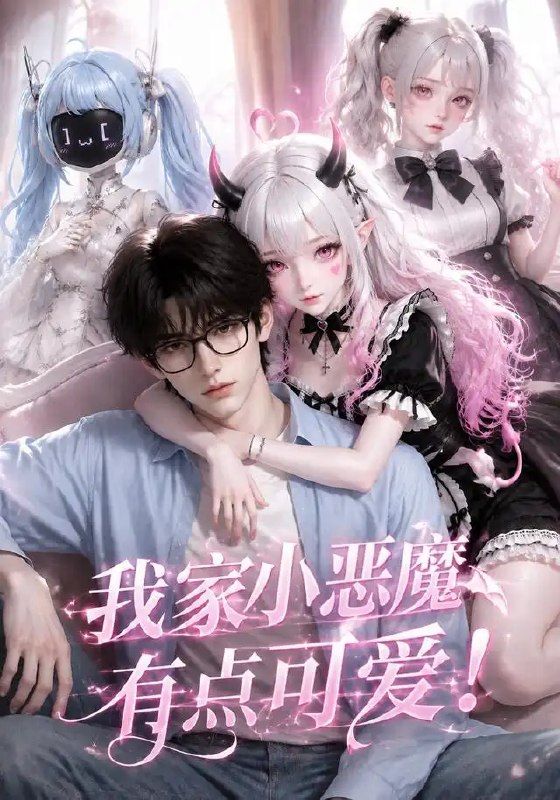 我家小恶魔有点可爱！&我家小恶魔有点可爱（121集）AI短剧