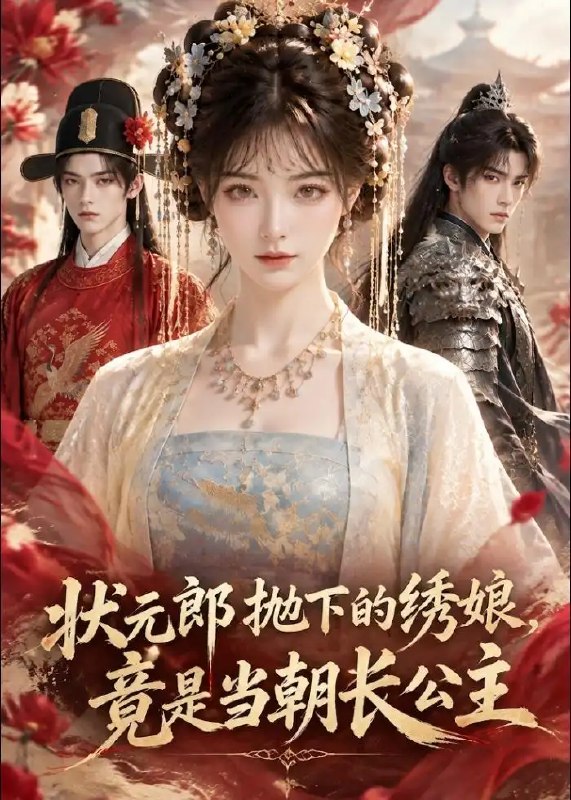 状元郎抛下的绣娘，竟是当朝长公主&状元郎抛下的绣娘竟是当朝长公主（60集）AI短剧