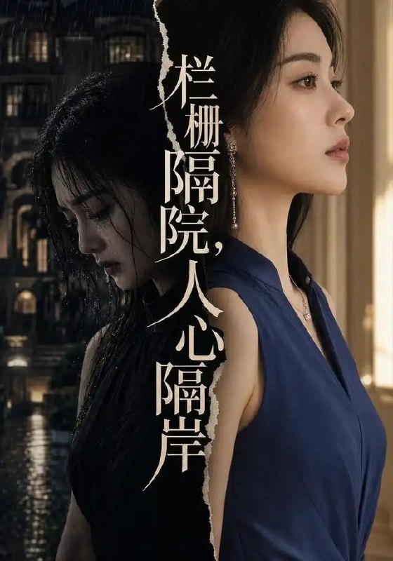 栏栅隔院，人心隔岸&栏栅隔院人心隔岸（56集） AI短剧
