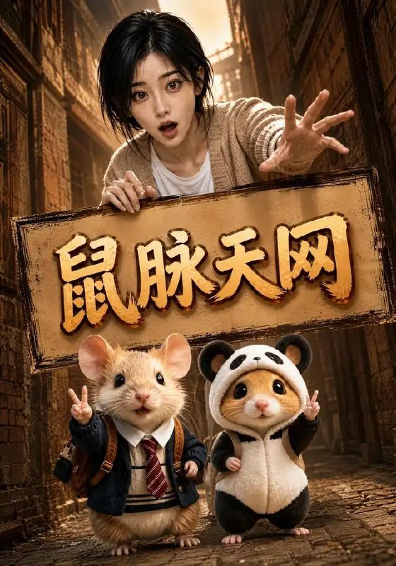 鼠脉天网(67集)AI短剧