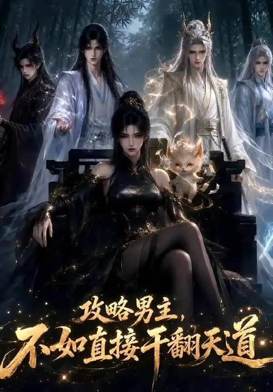 攻略男主,不如直接干翻天道&攻略男主不如直接干翻天道(52集)AI短剧