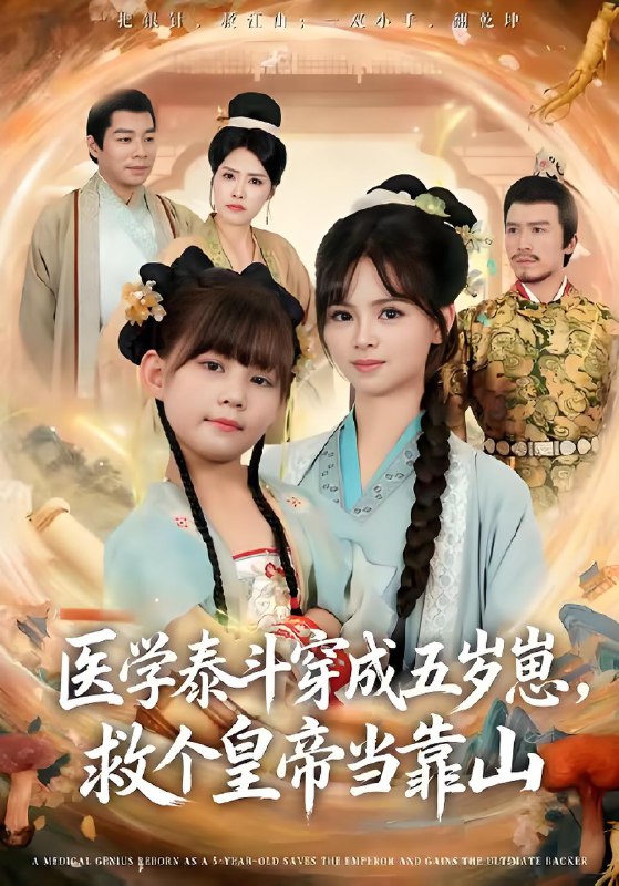 医学泰斗穿成五岁崽救个皇帝当靠山 (80集) 陈超炎&卢鑫晨 | 短剧