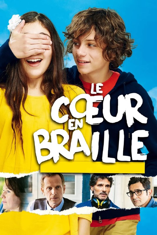 我是你的眼 Le Coeur en braille (2016)