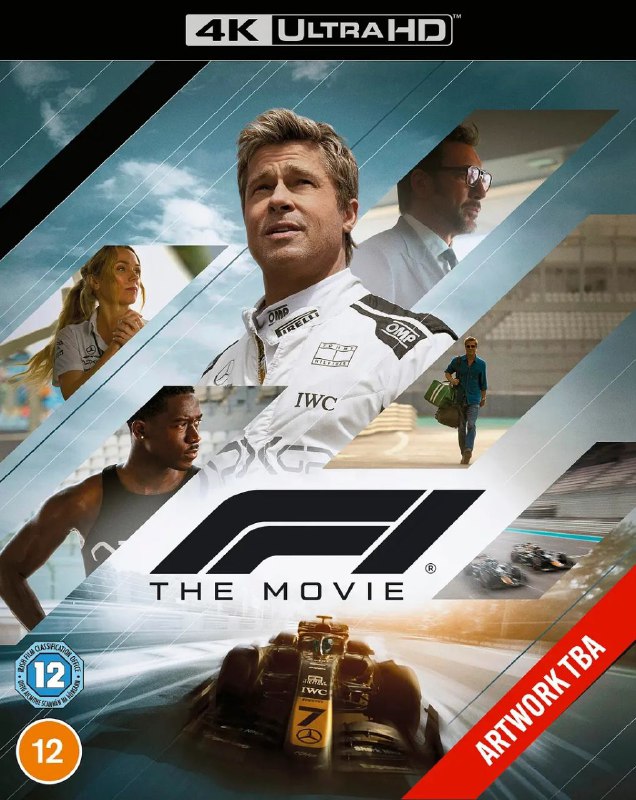 F1狂飙飞车(2025)【4K.REMUX UHD原盘】【HDR10&杜比视界】【国英双语】【特效字幕】