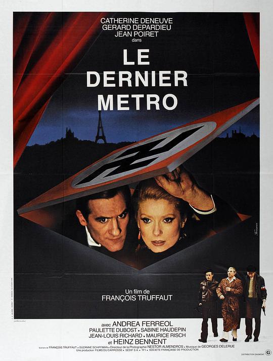 最后一班地铁 Le dernier métro (1980) 1080p 原盘Remux 中文字幕 【30.43GB】已刮削