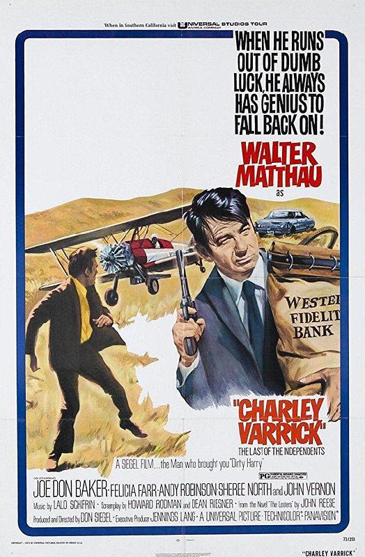 大盗查理 Charley Varrick (1973) 1080p 原盘Remux 中文字幕 【27.58GB】已刮削