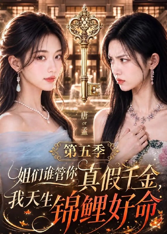 姐们谁管你真假千金，我天生锦鲤好命第五季&姐们谁管你真假千金我天生锦鲤好命第五季（182集） AI短剧