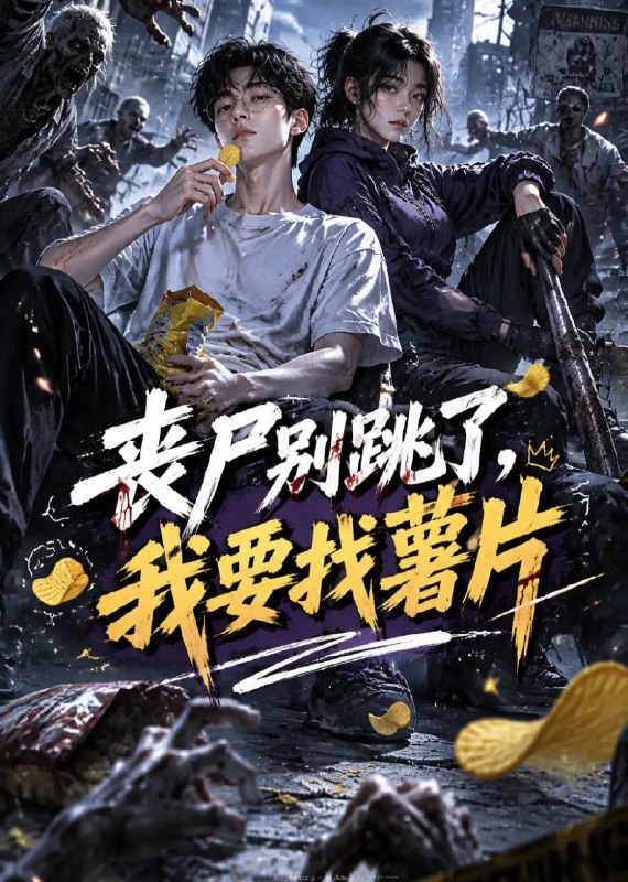 丧尸别跳了,我要找薯片&丧尸别跳了我要找薯片(42集)AI短剧