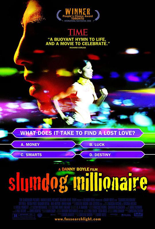 贫民窟的百万富翁 Slumdog Millionaire (2008) 1080p 原盘Remux 中文字幕 【28.46GB】已刮削