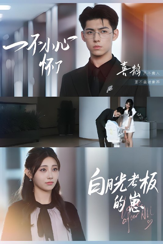 一不小心怀了白月光老板的崽 (66集) 王俊&李田园 | 短剧
