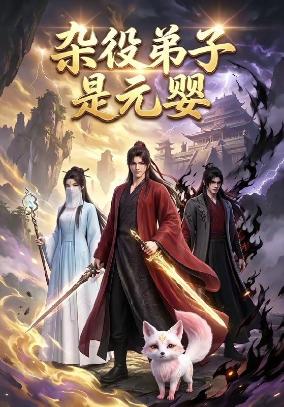 杂役弟子是元婴 (75集) | 短剧