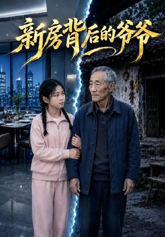 新房背后的爷爷(41集)AI短剧