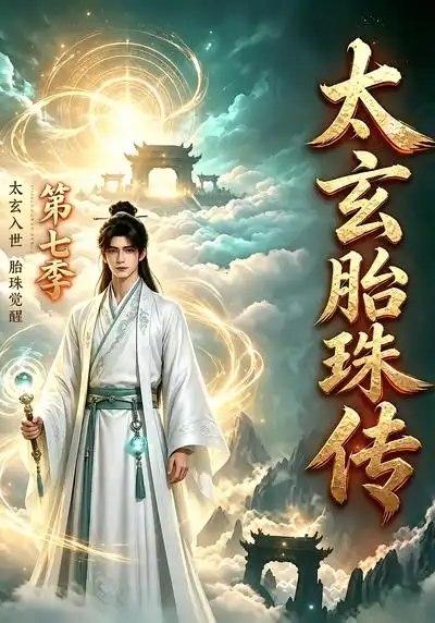 太玄胎珠传第七季（114集）AI短剧