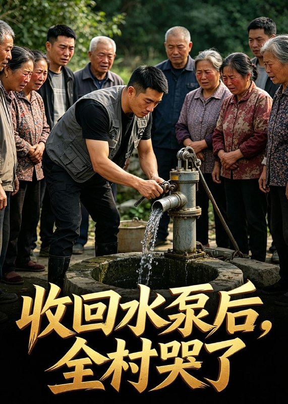收回水泵后全村哭了 (52集) Ai短剧 | 短剧