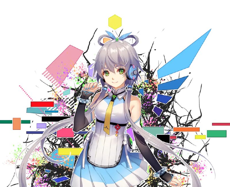 洛天依Official《闪耀 (MP3+FLAC分轨) 》