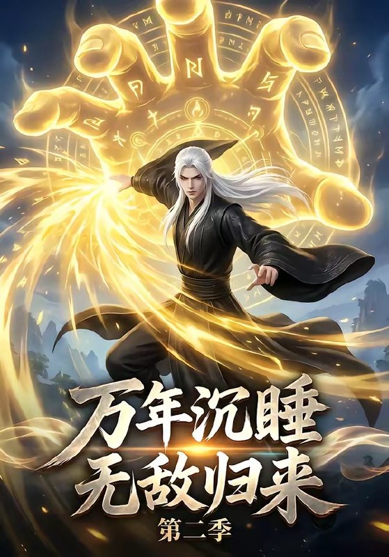 万年沉睡无敌归来第二季 (72集) | 短剧