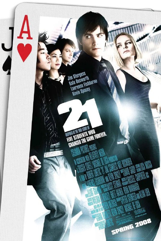 决胜21点(2008)【蓝光原盘 REMUX】【内封简繁英字幕】【悬疑/犯罪】