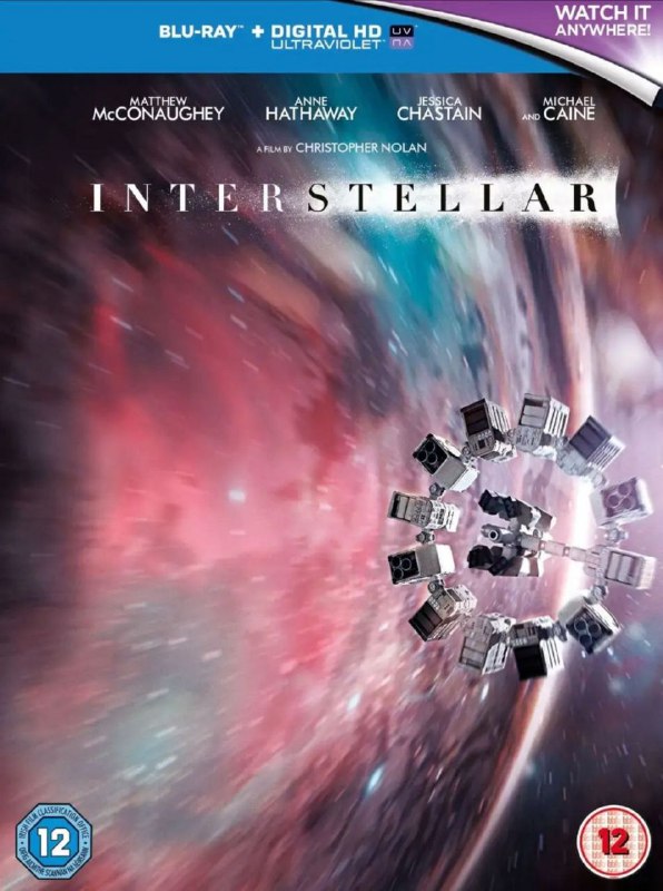星际穿越 (2014) 1080P 国英多音轨 中字内嵌字幕