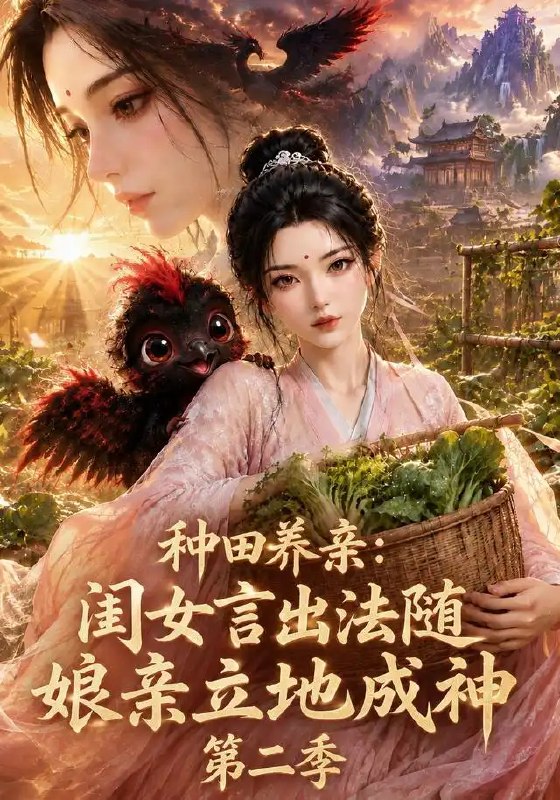 种田养亲闺女言出法随娘亲立地成神第二季&种田养亲闺女言出法随娘亲立地成神第二季(132集)AI短剧