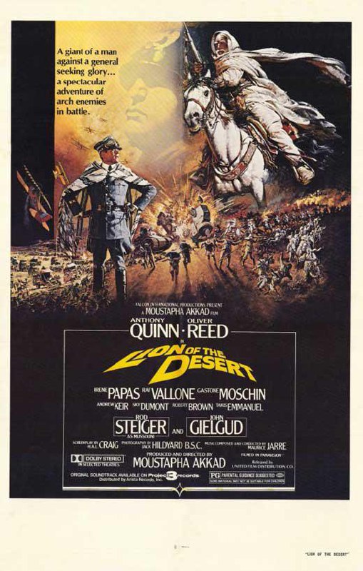 大地雄狮 Lion of the Desert (1981) 4K/2160p 原盘Remux 中文字幕 【87.55GB】已刮削