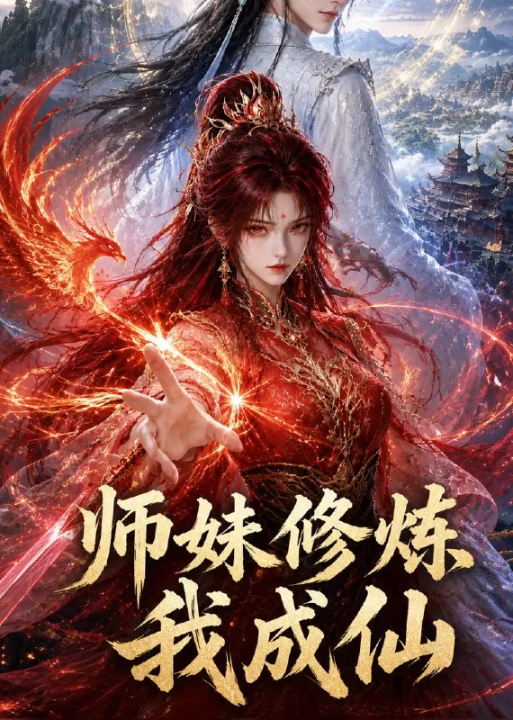 师妹修炼我成仙（135集） AI短剧