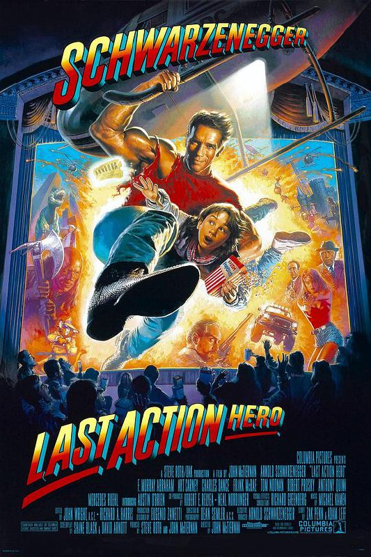 幻影英雄 Last Action Hero (1993) 4K/2160p 原盘Remux 中文字幕 【75.00GB】已刮削