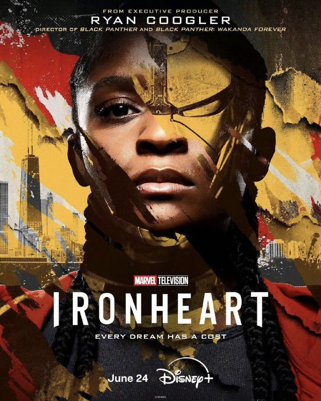 钢铁之心 Ironheart (2025) 首播01-06 中英字幕 美剧