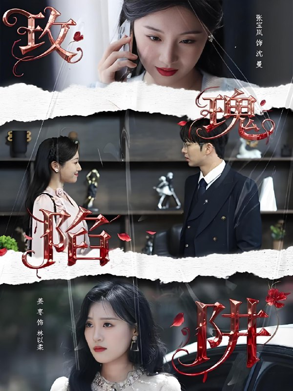 玫瑰陷阱 (40集) 陈瑞&张宝岚 | 短剧