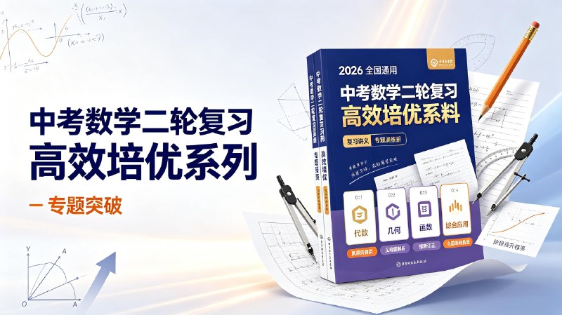 2026《中考数学•二轮复习高效培优系列》全国通用