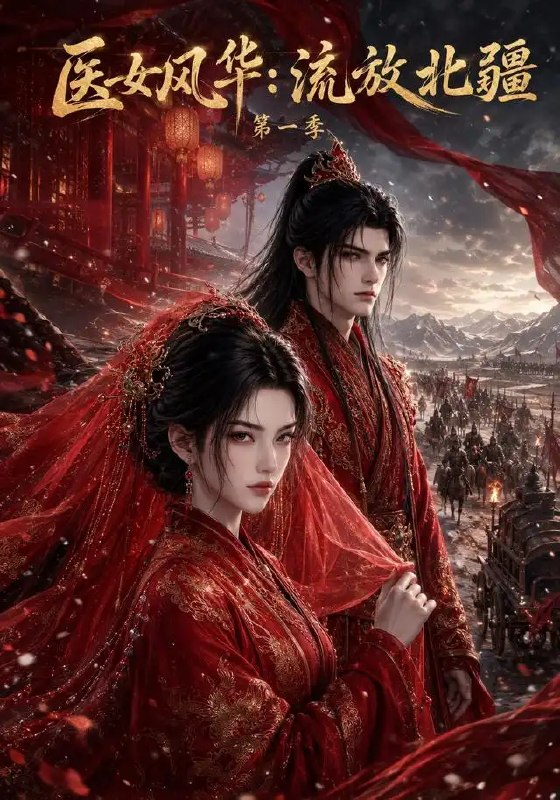 医女风华流放北疆第一季&医女风华流放北疆第一季(92集)AI短剧