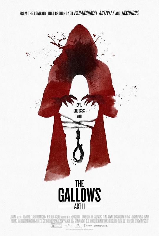 绞刑架2二次行刑 The Gallows Act II (2019) 1080p 原盘Remux 中文字幕 【26.97GB】已刮削