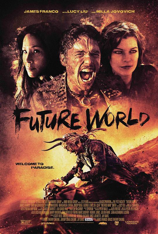未来世界 Future World (2018) 1080p 原盘Remux 中文字幕 【17.80GB】已刮削