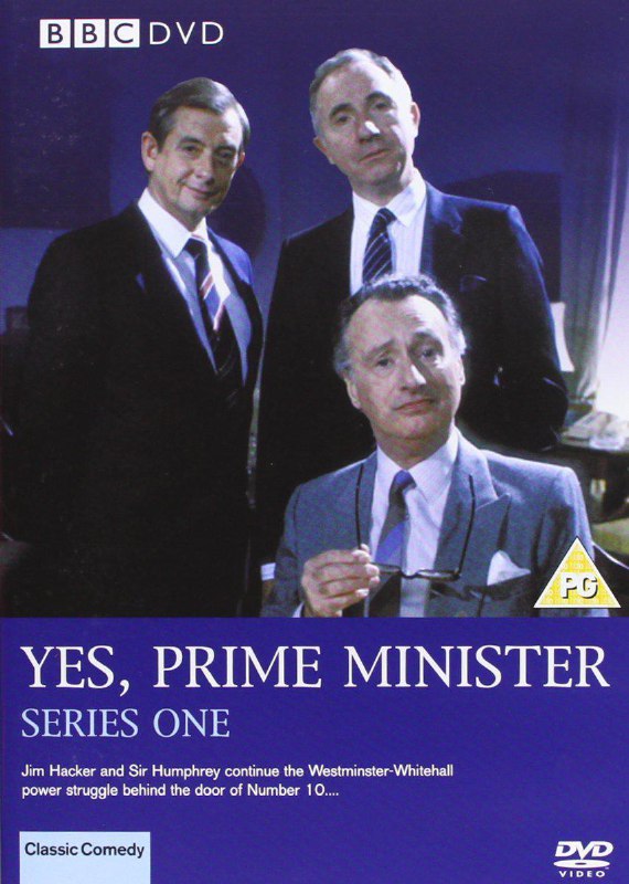 【英剧】是,首相 全2季 中英双字 1986-1987 720P