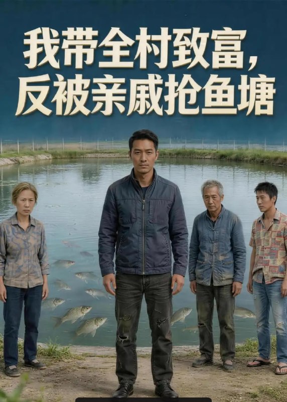 我带全村致富，反被亲戚抢鱼塘（30 集）Ai短剧